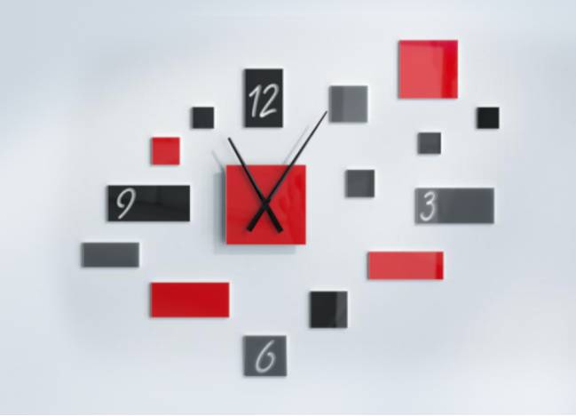 Wall Clocks Alpha XL
