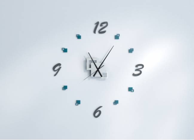 Wall Clocks Carré