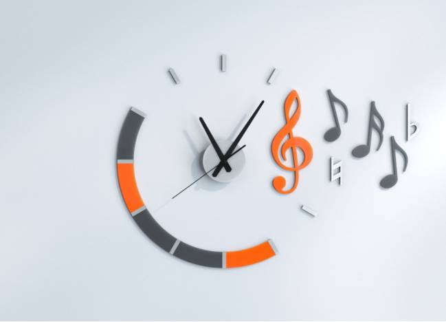 Horloges Music