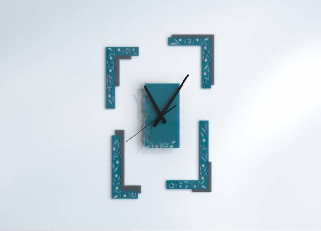 Horloges Cadre